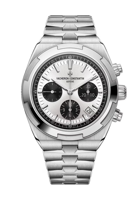 Overseas chronograph 5520V/210A-B686 42.5 mm Steel