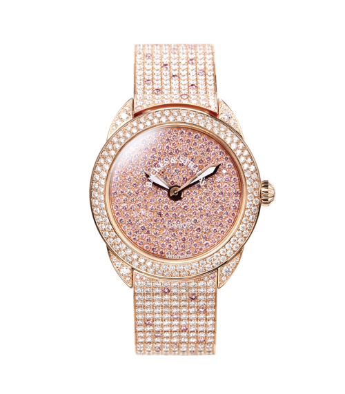 Backes & Strauss Pink Ballerina REN-PC33MMD2R.RG.PINK.DIA