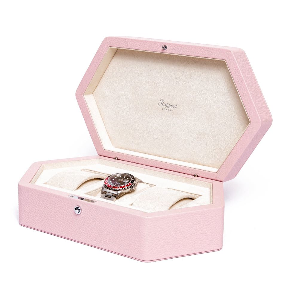 Portobello Watch Box - Pink TA40