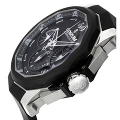 Admirals Cup Chronograph 48 Chronograph Black Textured Dial Men's Watch