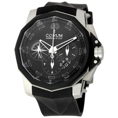 Admirals Cup Chronograph 48 Chronograph Black Textured Dial Men's Watch