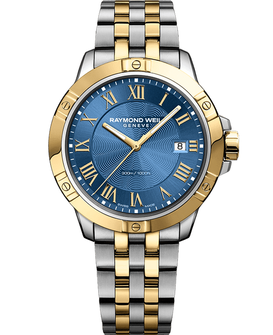 Tango Classic Men's Quartz Two-tone Gold Steel Bracelet Watch, 41mm 8160-STP-00508