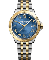 Tango Classic Men's Quartz Two-tone Gold Steel Bracelet Watch, 41mm 8160-STP-00508