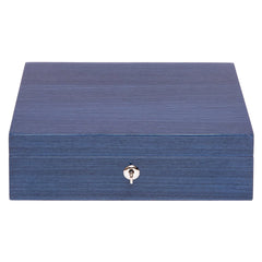 Heritage Chroma Eight Watch Box - Blue L403