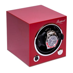 Evo Single Watch Winder - Crimson Red EVO43