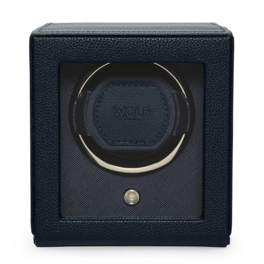 Cub Single Watch Winder with Cover 461117