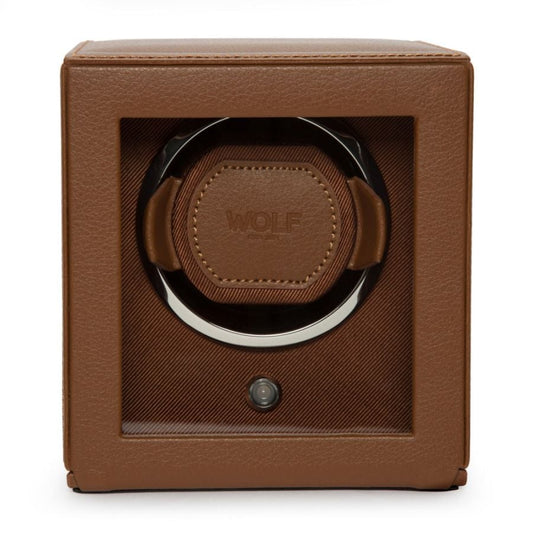 Cub Single Watch Winder with Cover 461127