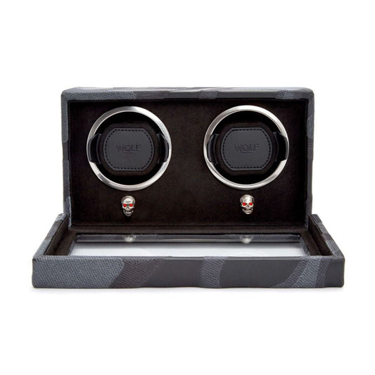 WOLF Memento Mori Double Cub Watch Winder 493202