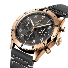 Classic AVI Chronograph 42 P-51 Mustang R233801A1B1X1