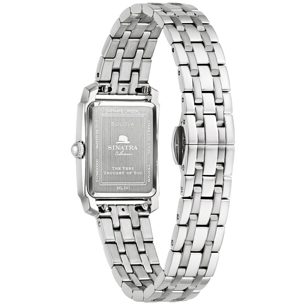 Bulova Stainless Steel Dress/Classic BUL Ladies Watch Watch 96L341