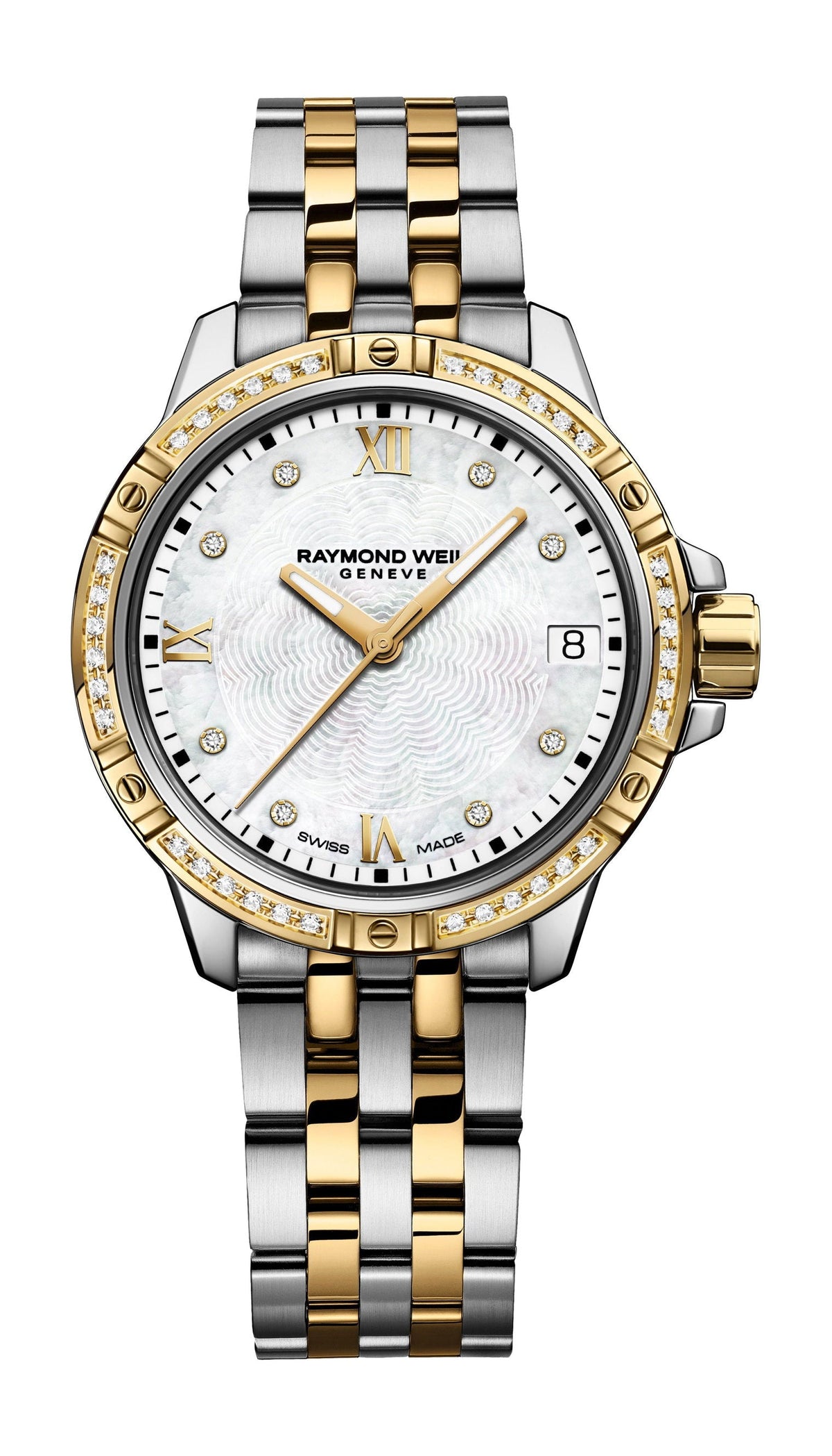 Tango 30mm Two-Tone Quartz 5960-SPS-00995