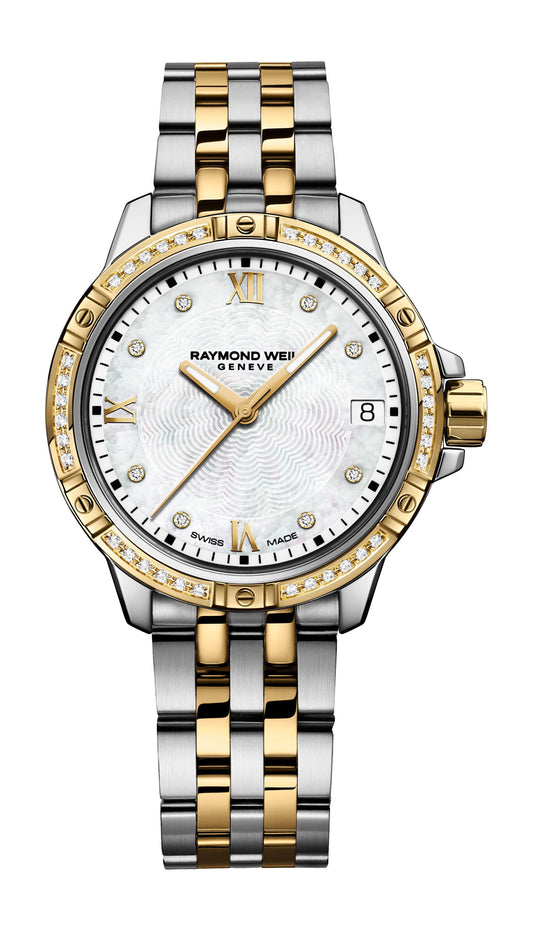 Tango 30mm Two-Tone Quartz 5960-SPS-00995