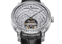 Traditionnelle tourbillon high jewellery 6057T/000G-H067 41 mm White Gold