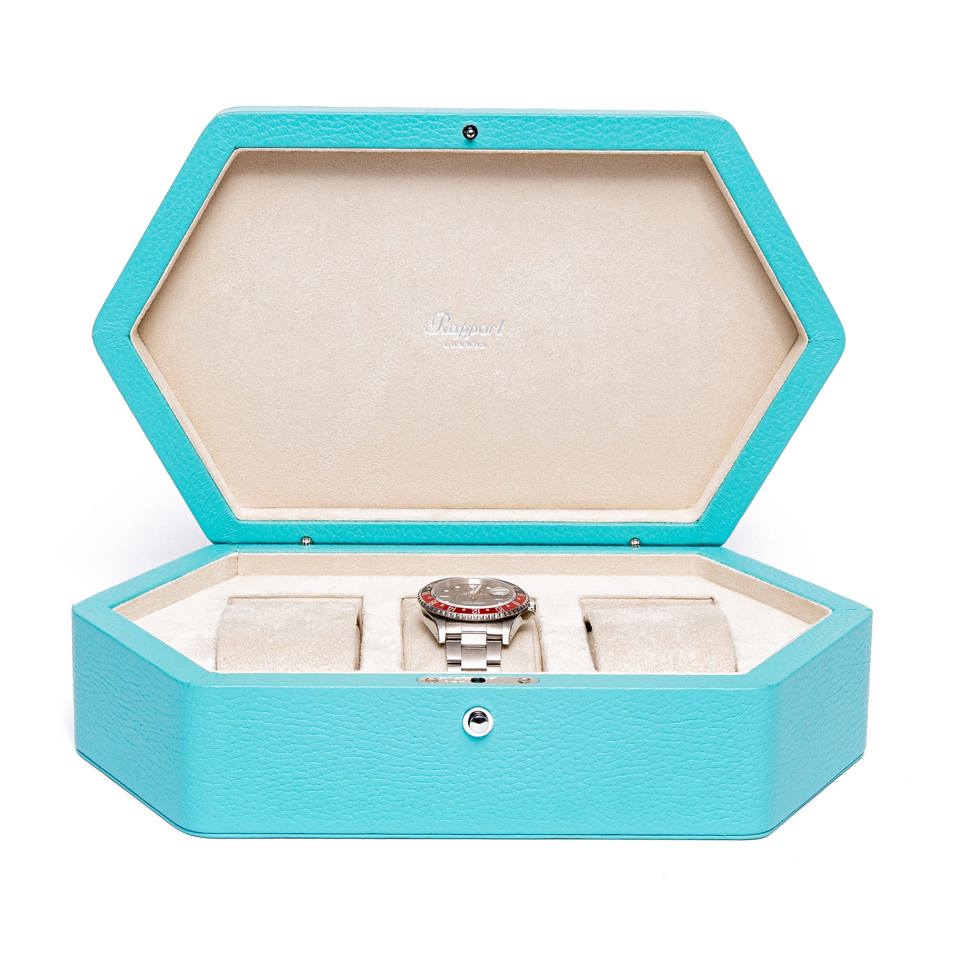 Portobello Watch Box - Blue TA43