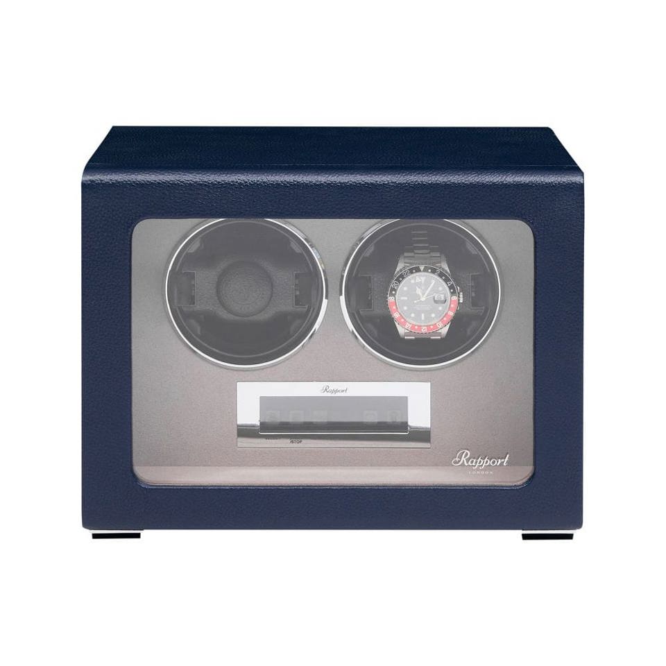 Quantum Duo Watch Winder - Navy W632