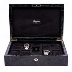 Brompton Ten Watch Box - Black L264