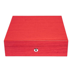 Heritage Chroma Eight Watch Box - Red L421