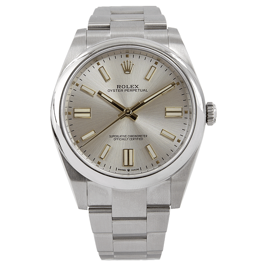 Rolex Oyster Perpetual 41mm Stainless Steel 124300