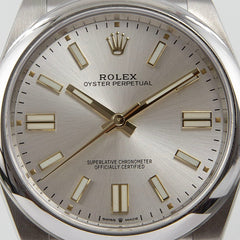 Rolex Oyster Perpetual 41mm Stainless Steel 124300
