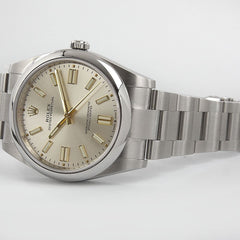 Rolex Oyster Perpetual 41mm Stainless Steel 124300