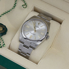 Rolex Oyster Perpetual 41mm Stainless Steel 124300