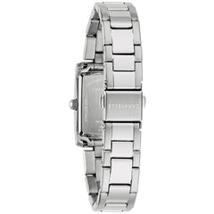 Bulova Caravelle Stainless Steel Classic CAR Ladies Watch Watch 43L224