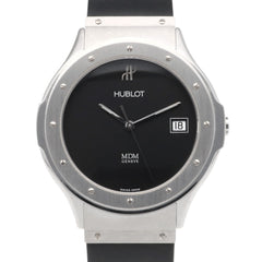 HUBLOT MDM CLASSIC MEN'S WATCH STAINLESS STEEL 1820.100.1