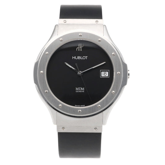 HUBLOT MDM CLASSIC MEN'S WATCH STAINLESS STEEL 1820.100.1