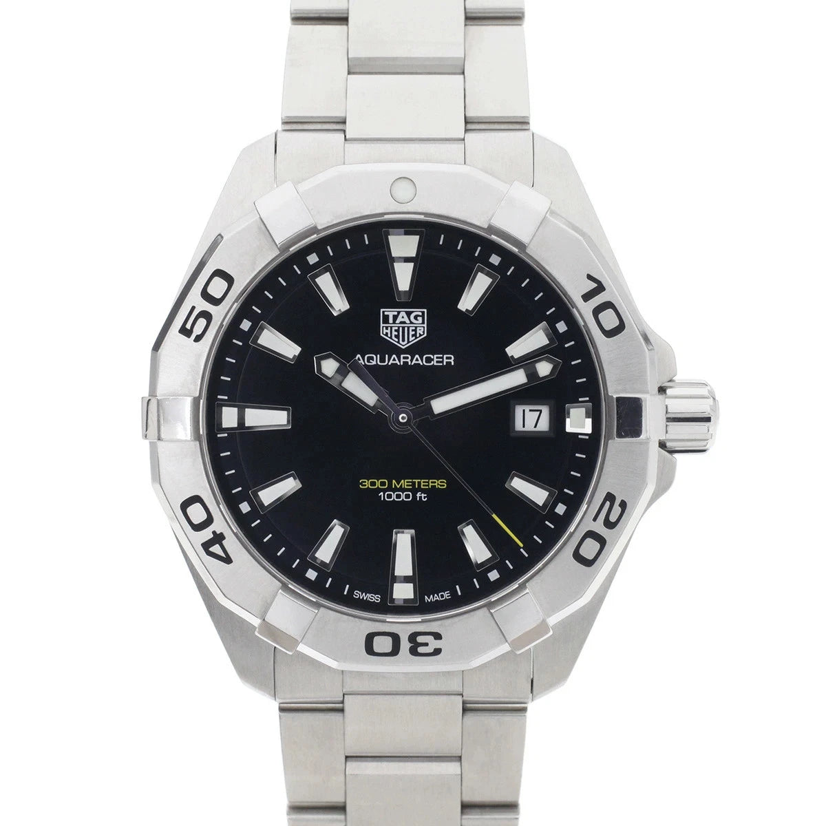 TAG HEUER Aquaracer 41mm Black Dial WBD1110