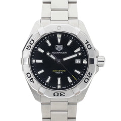 TAG HEUER Aquaracer 41mm Black Dial WBD1110