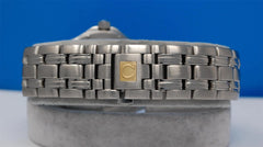 Mens Omega Seamaster Multifunction Digital Chronograph watch Blue Dial - 2521.81