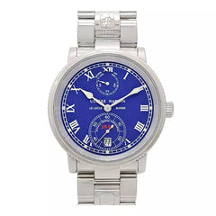 Ulysse Nardin Marine Chronometer 263-22 Automatic Blue Dial Bracelet Mens Watch