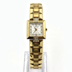Concord lady 18k with diamond lugs and gold bracelet 1007092