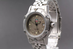 TAG Heuer WD1211-K-20 Gray Dial 200M Men's Quartz Watch