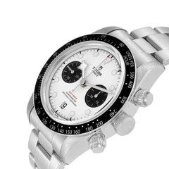 Tudor Black Bay Chrono 79360N Stainless Steel White Dial 41mm Man's Watch