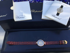 Chopard Happy Diamonds Gold Watch YG20/2492