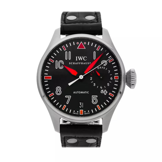 IWC Pilot's Watch Men's Black Watch - IW500433