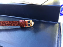 Chopard Happy Diamonds Gold Watch YG20/2492