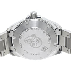 TAG HEUER Aquaracer 41mm Black Dial WBD1110