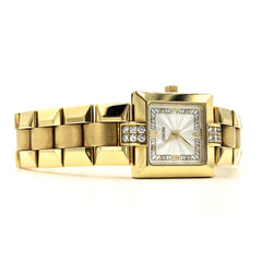 Concord lady 18k with diamond lugs and gold bracelet 1007092