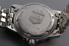 TAG Heuer WD1211-K-20 Gray Dial 200M Men's Quartz Watch