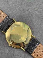 vintage concord watch yellow gold 18k 58-c6-218