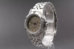 TAG Heuer WD1211-K-20 Gray Dial 200M Men's Quartz Watch