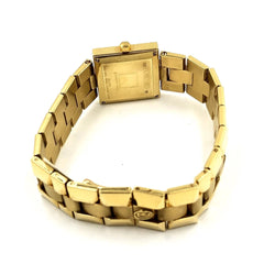 Concord lady 18k with diamond lugs and gold bracelet 1007092
