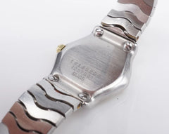 Ebel Classic Sport Wave White Dial 23mm 2-Tone SS 18k Bracelet 18113665