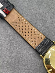vintage concord watch yellow gold 18k 58-c6-218
