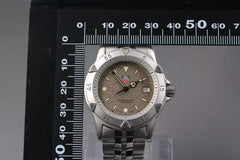 TAG Heuer WD1211-K-20 Gray Dial 200M Men's Quartz Watch