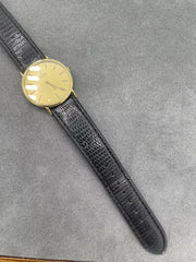 vintage concord watch yellow gold 18k 58-c6-218