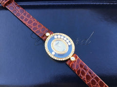 Chopard Happy Diamonds Gold Watch YG20/2492