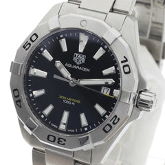 TAG HEUER Aquaracer 41mm Black Dial WBD1110